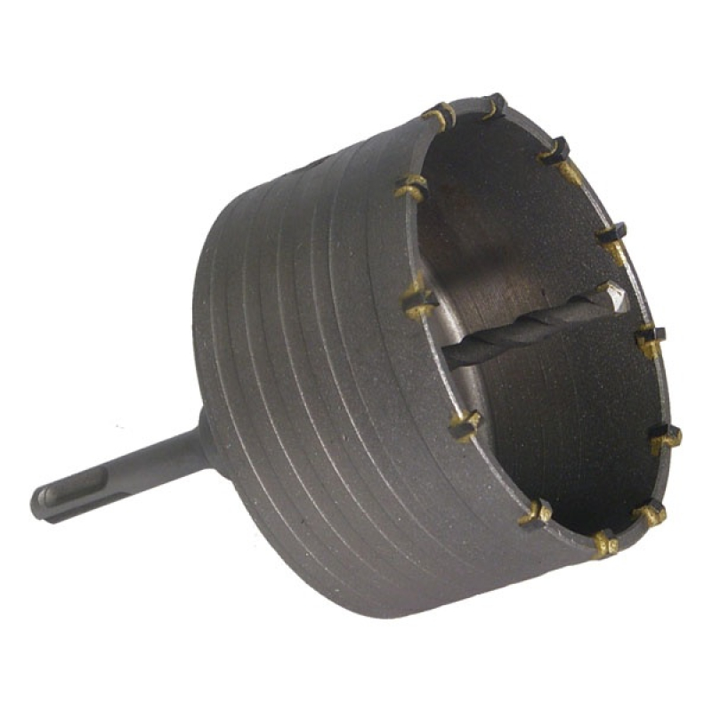 Extol Premium körkivágó téglához, SDS befogás; 79mm, 100mm hosszúságú szár (8801960)