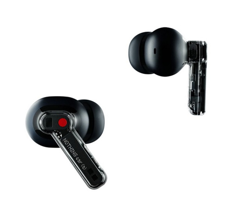 NOTHING EAR(A) bluetooth fülhallgató SZTEREO (v5.3, TWS, mikrofon, aktív zajszűrő, IP54 + töltőtok)