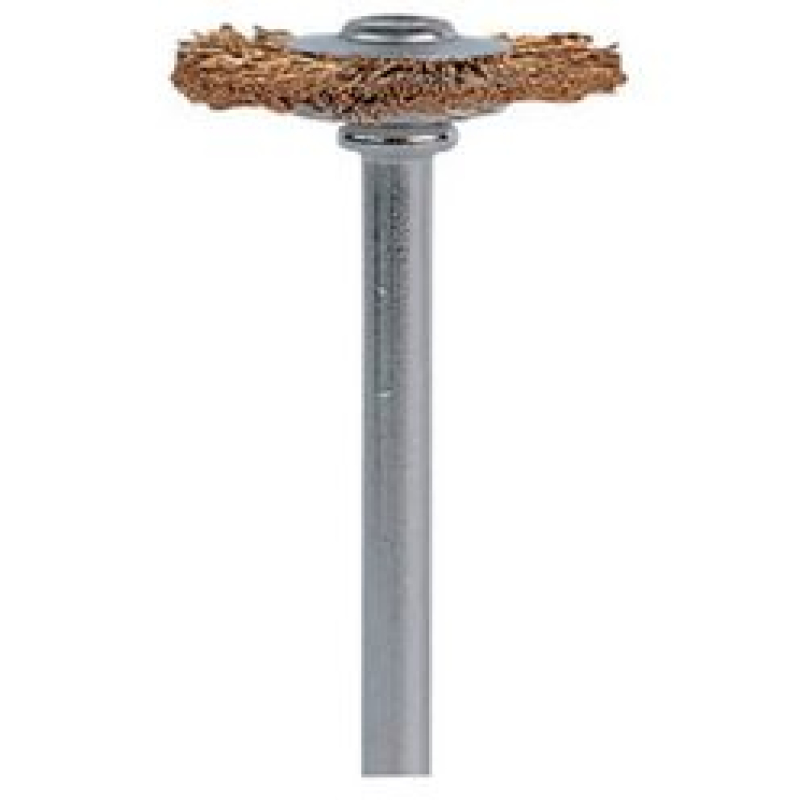 Dremel rézkefe 19 mm (535) (26150535JA)