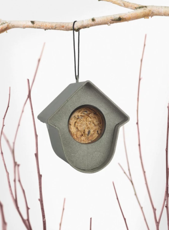 Evie madáretető, szürke (P024)