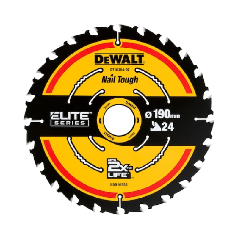Dewalt körfűrészlap 190mm x 30mm (DT10304-QZ)