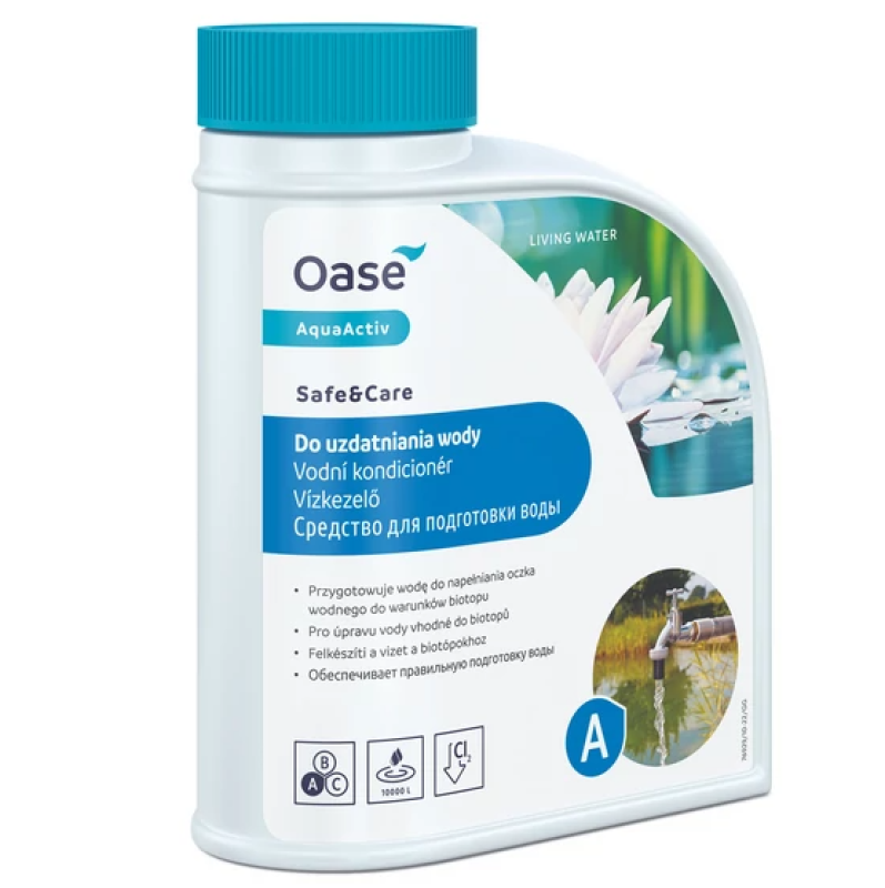 Oase AquaActiv Safe&Care vízkezelő, 500ml (51459)