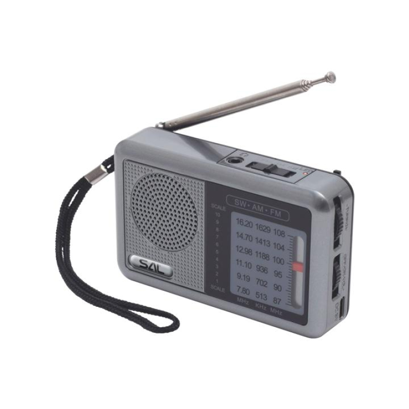 SAL RPC6CH mini zsebrádió
