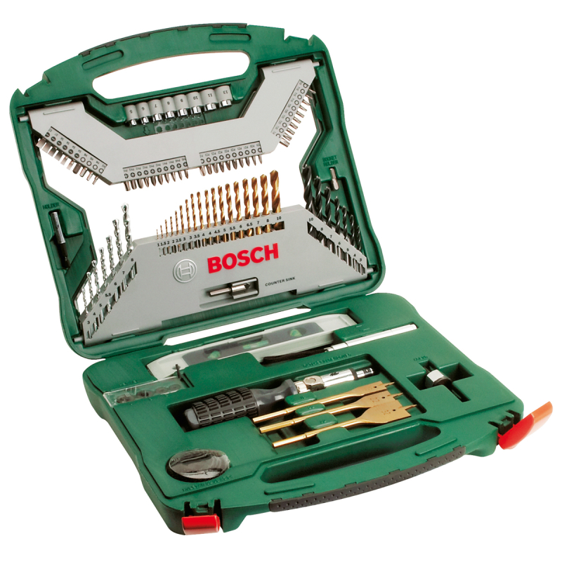 Bosch X-Line 100 részes tartozékszett 