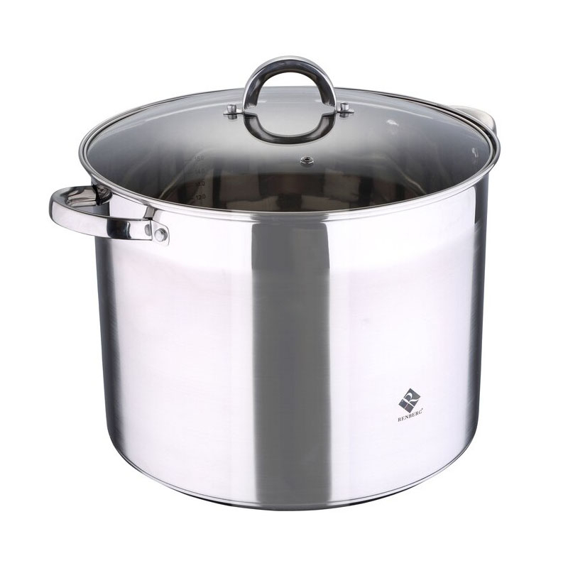 Renberg fazék + fedő 15L, 30x23cm (RB-2263)