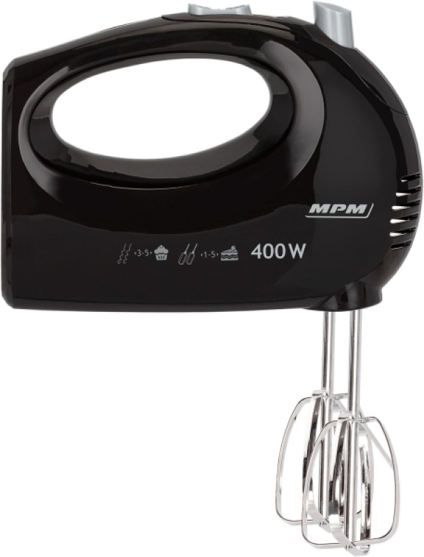 MPM kézi mixer fekete, 400W (MMR-24)