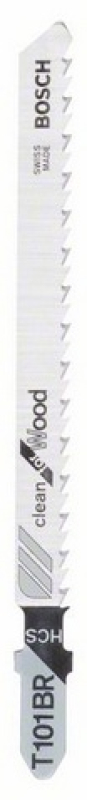 Bosch szúrófűrészlap fához T 101 BR, Clean for Wood 3 db (2608633779)