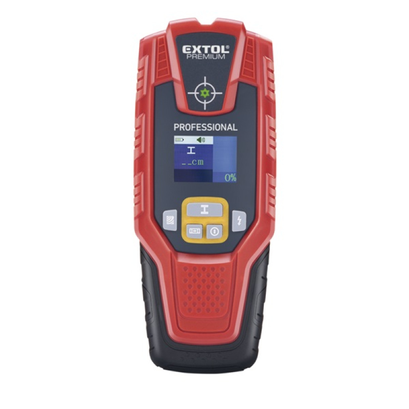 Extol Premium fémkereső, vezetékkereső, digitális detektor (8831321)