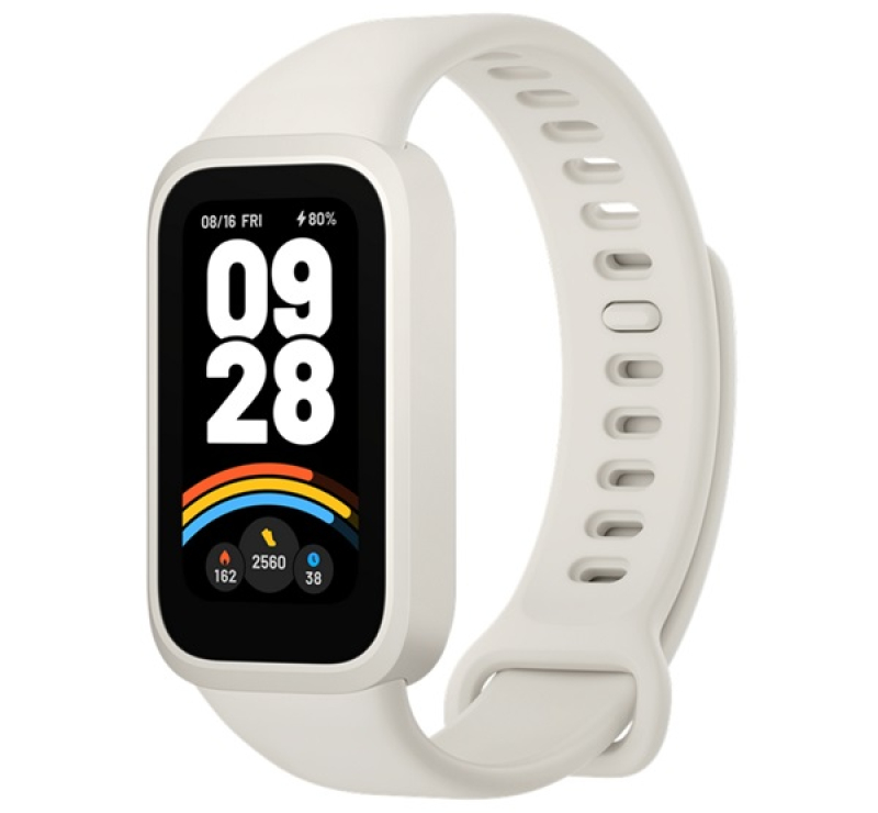 XIAOMI Smart Band 9 Active okoskarkötő (v5.3, aktivitásmérő, alvásmonitor, 50 sport mód, vízálló) BÉ