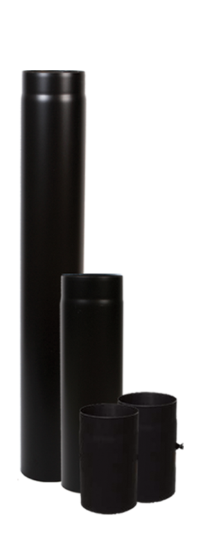 Vastag falú füstcső 120/250 mm (13006)
