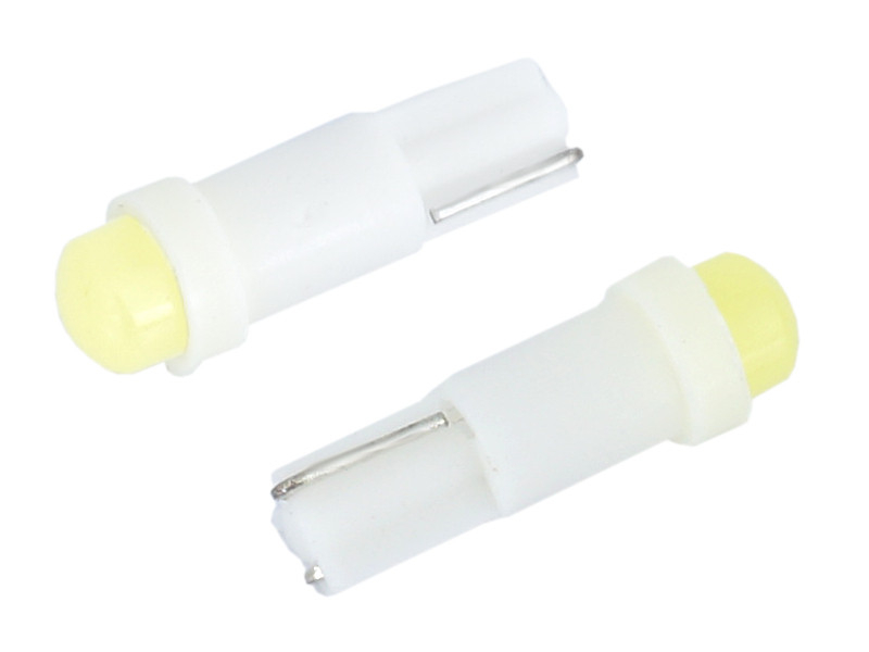 Vision izzó (T5) 12V 1x COB led fehér 2db (58247)