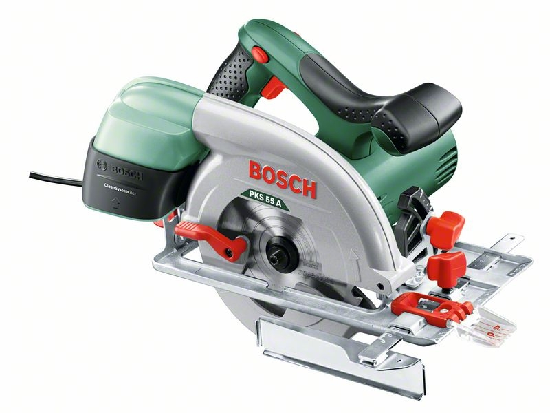 Bosch PKS 55 A  kézi körfűrész (0603501020)