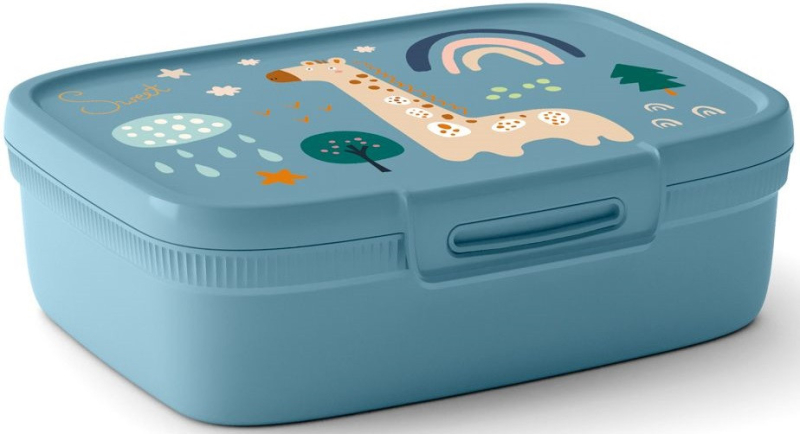 Curver Snap Box multifunkciós ételtároló 1,8L kék (257378)