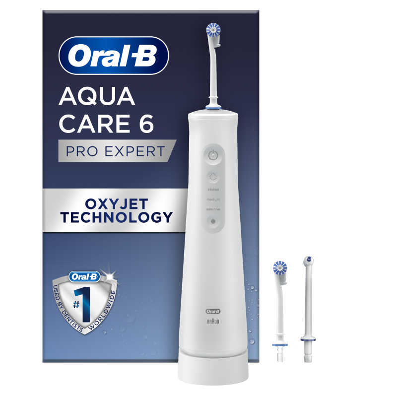 Oral-B AquaCare 6 Pro Expert vezeték nélküli szájzuhany (10PO010419)
