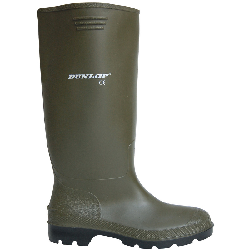 Dunlop Pricemastor gumicsizma, zöld, 39-es (GAND95039)