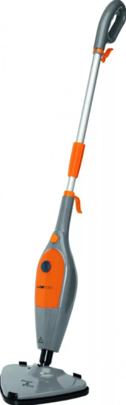 Clatronic DR 3539 gőztisztító, szürke-narancssárga
