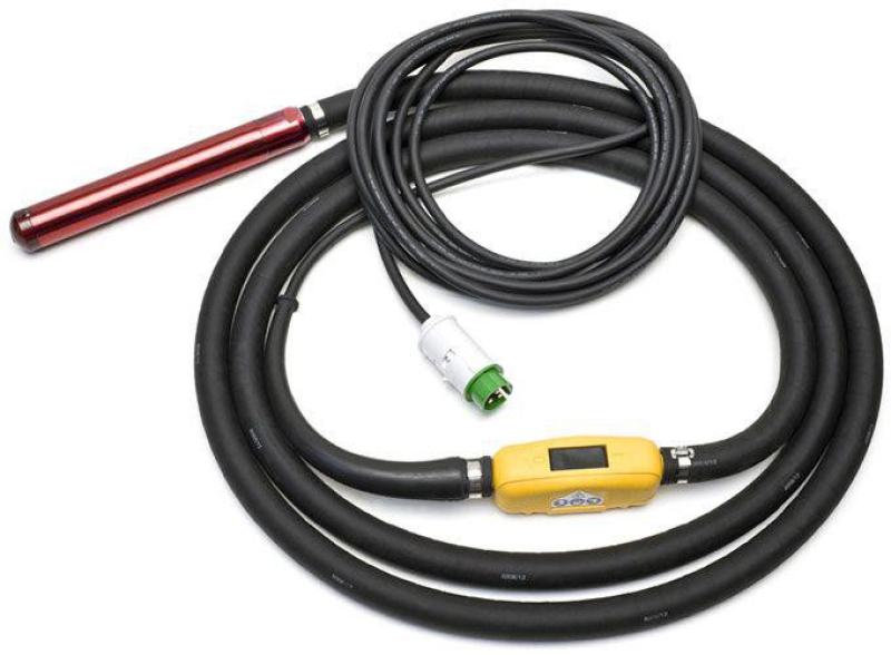 ENAR M6AFP nagyfrekvenciás betonvibrátor fej+tengely (58mm-5m) (51-282002)