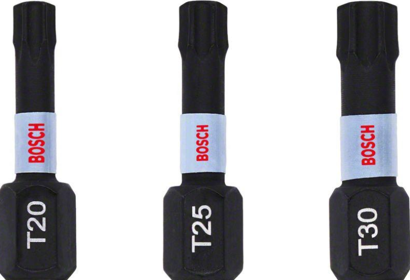 Bosch Impact Control T csavarbitek - 3 db (2608522479)