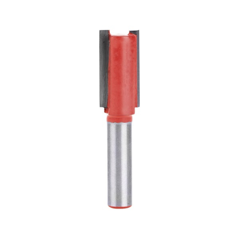 Extol Premium felsőmaró fára, egyenes (horonymaró), D6,3×H25, befogás: 8mm, keményfém lapkás (880211