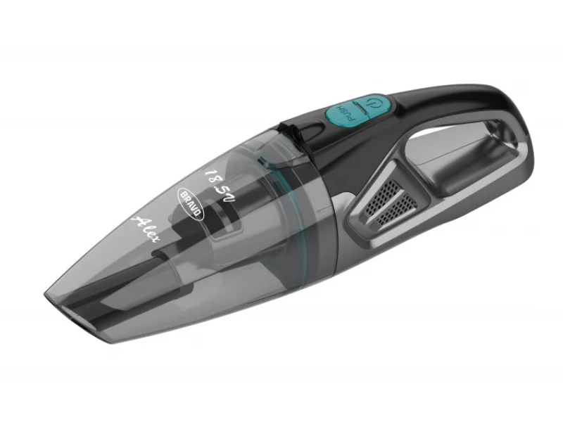 Bravo Alex száraz-nedves morzsaporszívó, fekete (B-4945)