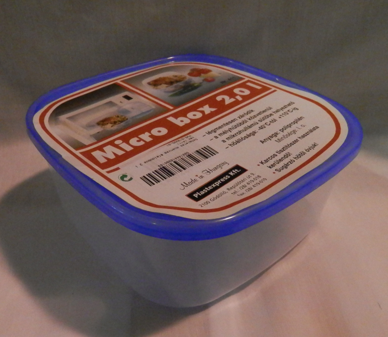 Ételdoboz 2 l (Micro box)  (411)