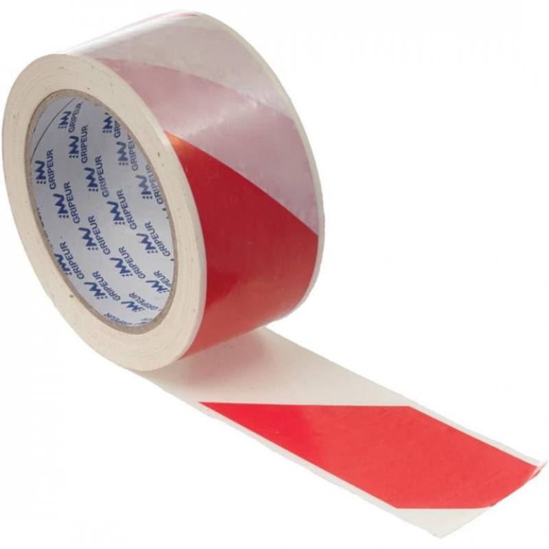 Jelölőszalag piros-fehér 200 m/7 cm (576BRCSPED/P)