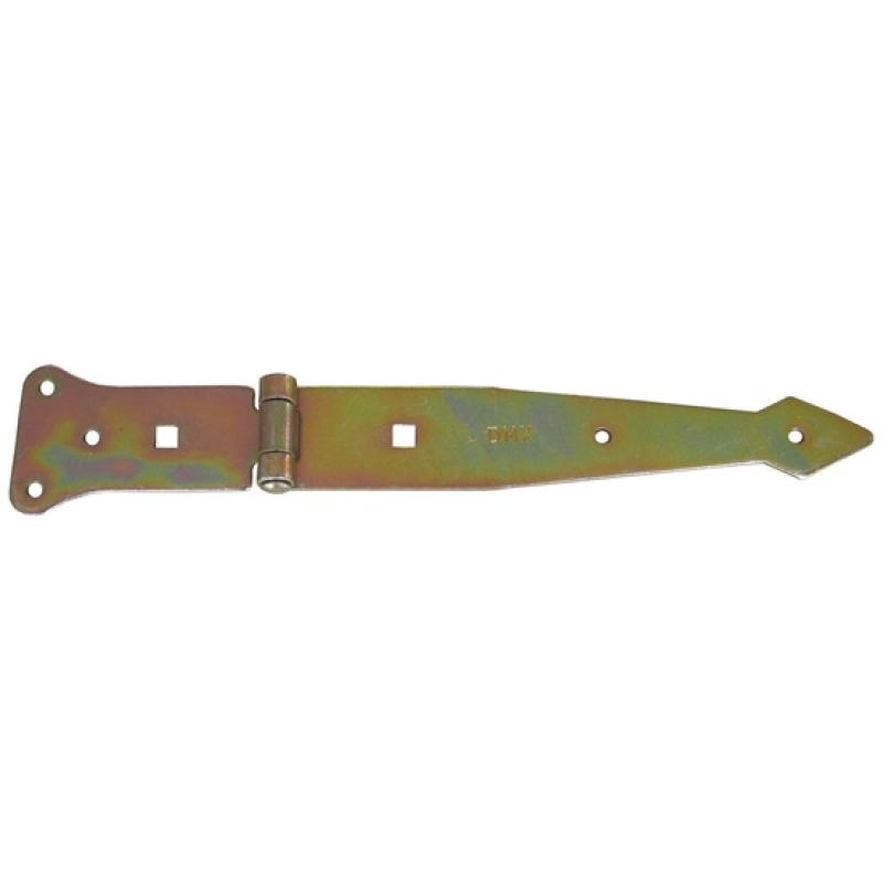 DMX kapupánt csuklós díszes   200 x 35 mm horganyzott (3451060)