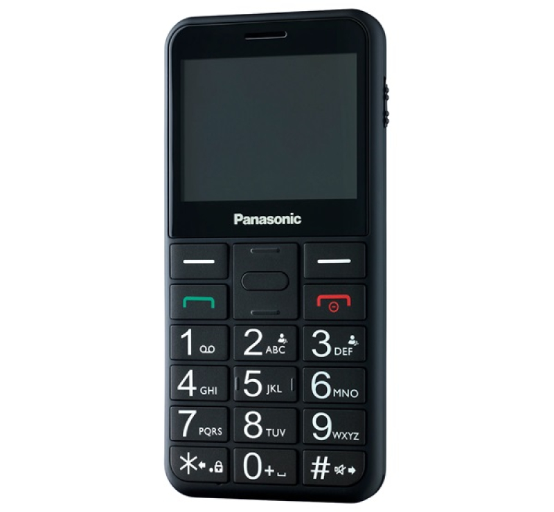 Panasonic KX-TU155EXBN mobiltelefon FEKETE