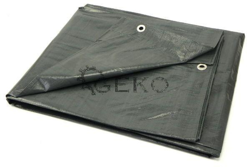 Takaróponyva 12x15m vastag szürke 120g/m2 (15577)