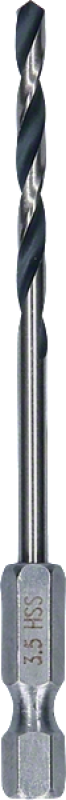 Bosch HSS PointTeQ HEX fémfúró o 3,5 mm - 10 db (2608577542)
