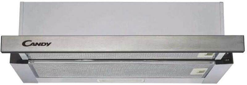 Candy beépíthető teleszkópos páraelszívó (CBT625/2X/1)