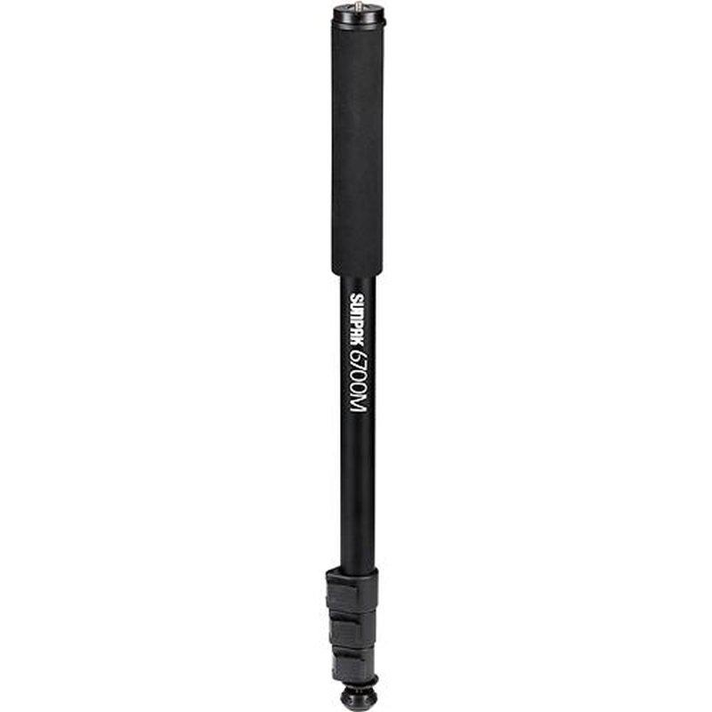 Sunpak 6700M monopod 170cm, fekete (SP-620-670BB)
