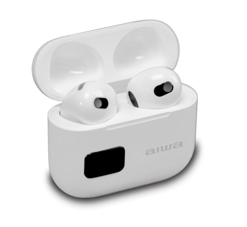 Aiwa EBTW-100WT vezeték nélküli fülhallgató (15129)