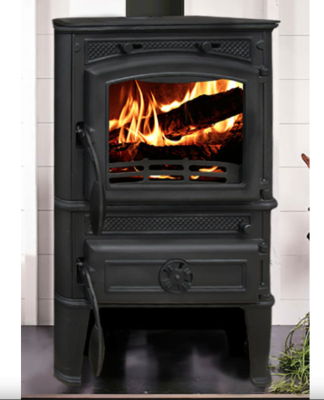 Warnex Ferguss Lux öntvény kandalló (FER-KAND-002)