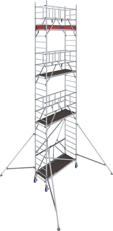 Krause Monto ProTec XS 1000 System alumínium összecsukható állvány, 8,7 m (949851)