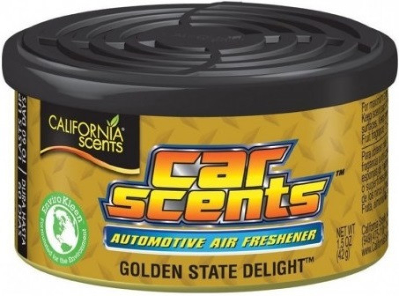 California Scents Golden State Delight autóillatosító konzerv (UCSA03)