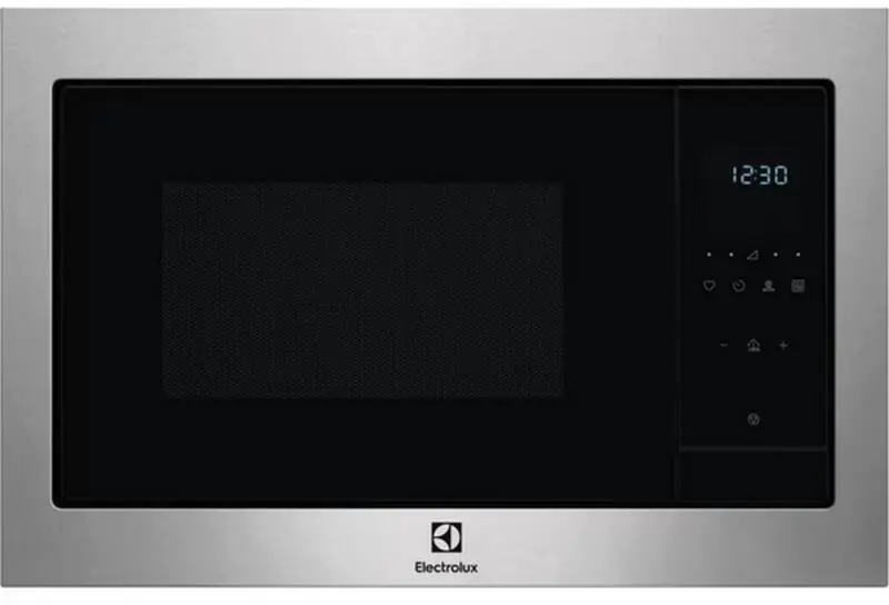 Electrolux EMS4253TBX beépíthető mikrohullámú sütő grill funkcióval