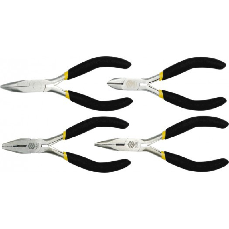 Vorel műszerész fogó készlet 125mm, 4 részes (TOY-42308)