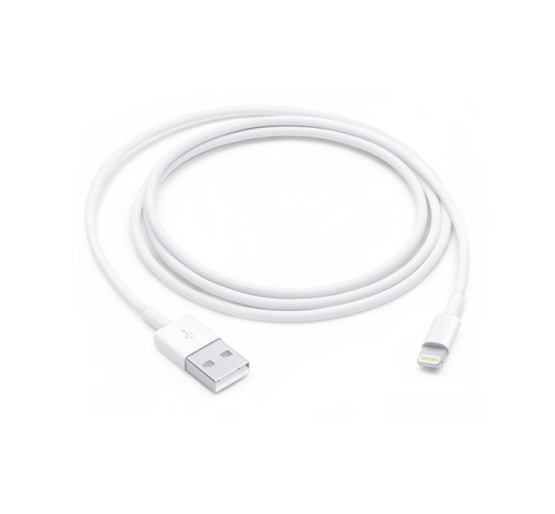 Apple adatkábel (USB - lightning, 100cm, MXLY2ZM/A utód) FEHÉR