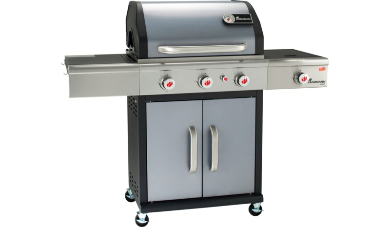 Landmann Triton cook 3.1 gázgrill grafitszürke színben (12949)