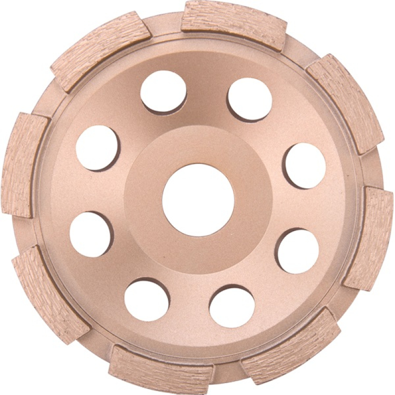 Extol industrial gyémántcsiszoló korong; 125mm×22,2mm, egysoros (8703112)