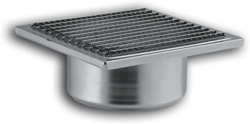 Szellőző rács 150x150 horganyzott (12936)