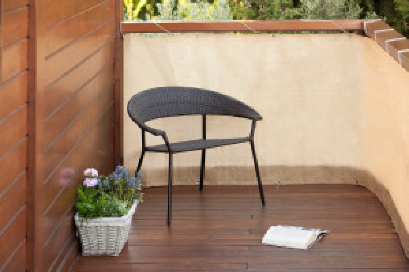 Balcony Easy árnyékoló háló 0,9x5m, bambusz, 160g/m2 (16451)