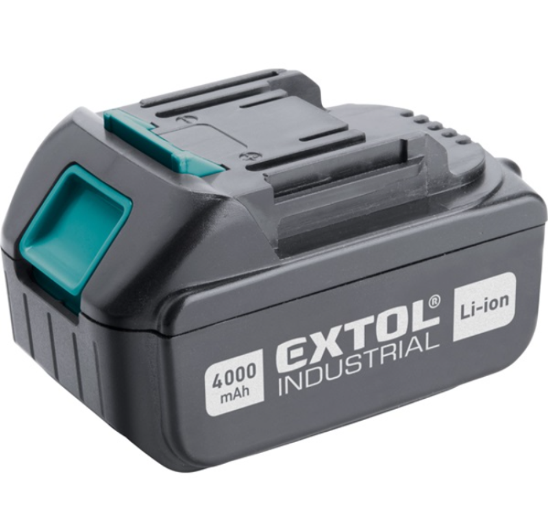 Extol Industrial tartalék Akkumulátor (8791115B)