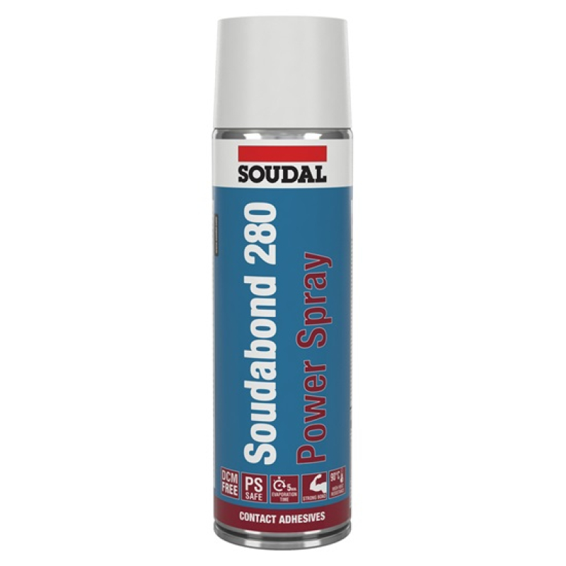 SOUDAL Soudabond 280 Power ragasztó spray 500 ml (8912985)