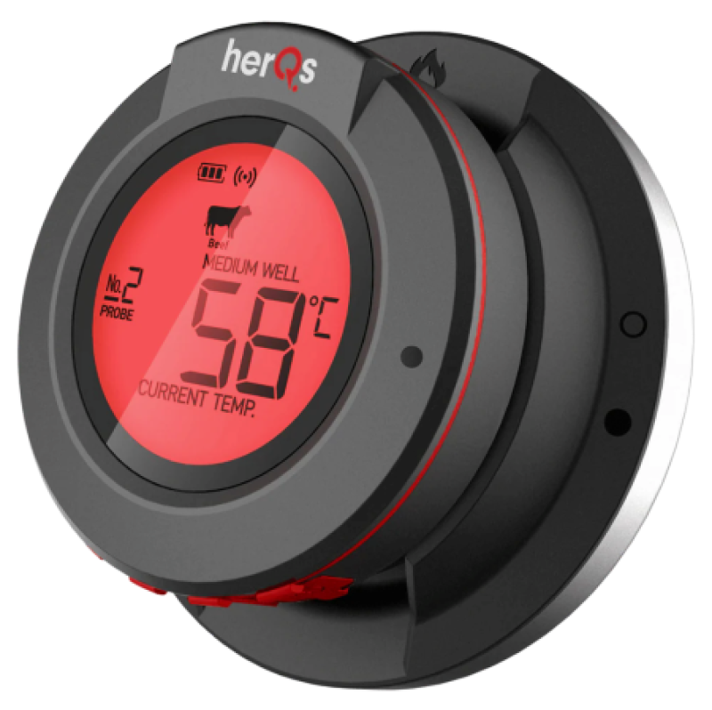 HerQs Dome BBQ hőmérő