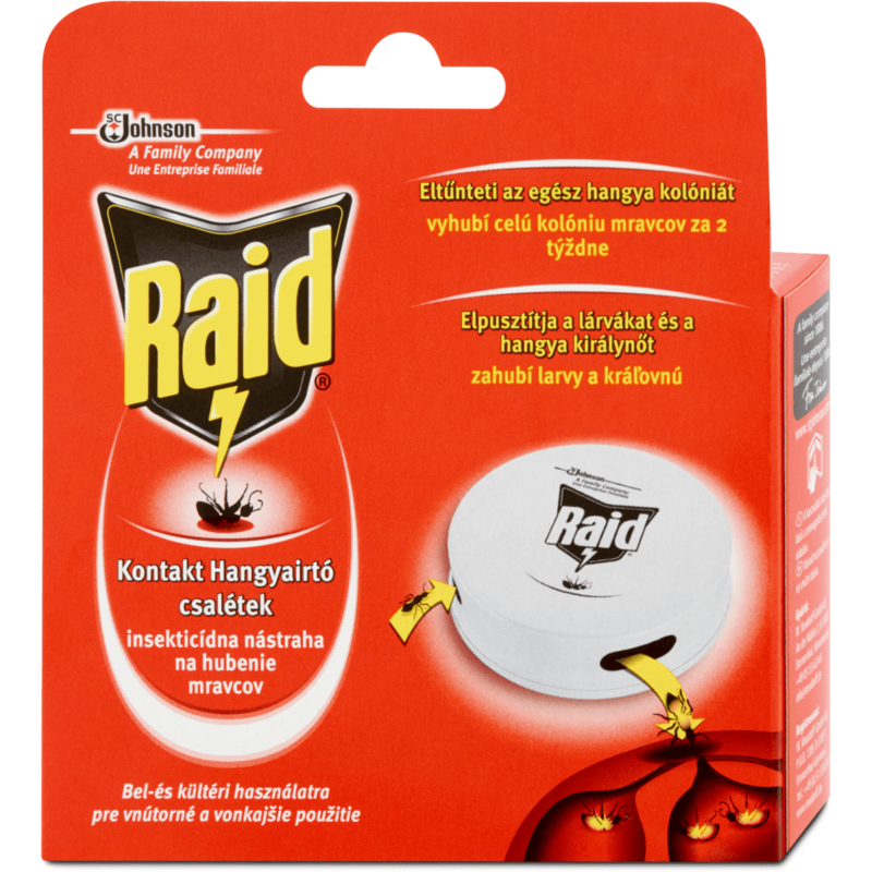 Raid Hangyairtó csalétek 1 db-os (666130)