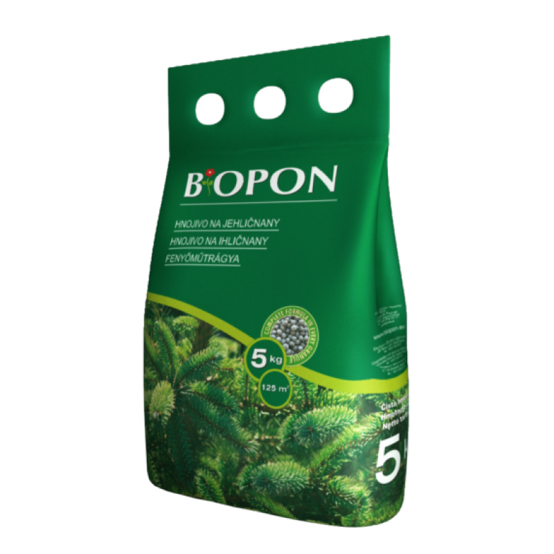 Biopon tűlevelű növénytáp 5kg (B1122)