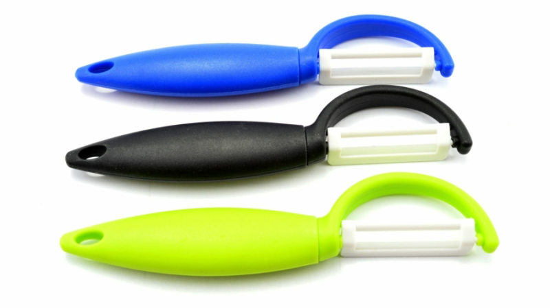 Perfect Home Kerámia hámozó színes (28182)