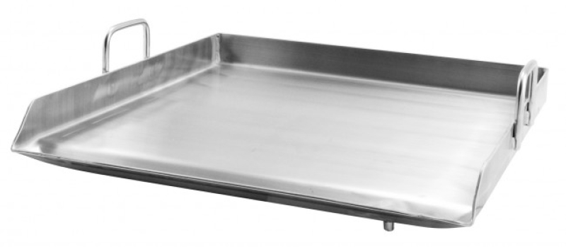 Rozsdamentes tepsi 50x50x5 cm (12842)